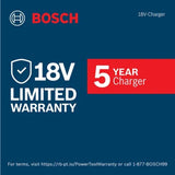 Bosch GAL12V/18V-80 12V 18V Multi-Voltage Fast Charger - 7