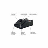 Bosch GAL18V-40 18V Lithium-Ion Charger - 2