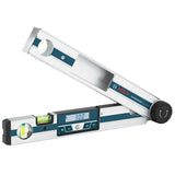 Bosch GAM 220 MF 17.6" Digital Angle Finder with Miter Calculator and Level