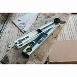 Bosch GAM 220 MF 17.6" Digital Angle Finder with Miter Calculator and Level - 9