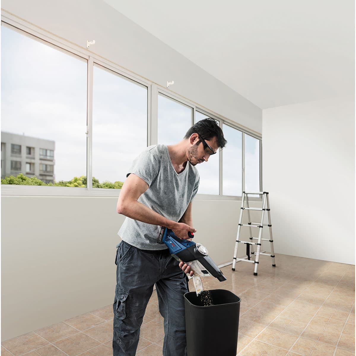 Bosch GAS18V-02N 18V Handheld Vacuum Cleaner (Bare Tool) - 3
