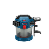 Bosch GAS18V-3N 18V 2.6-Gallon Wet/Dry Vacuum Cleaner with HEPA Filter - 13