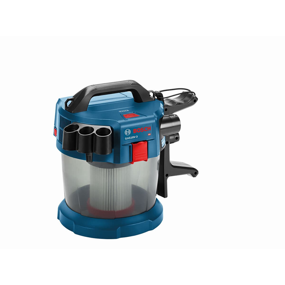 Bosch GAS18V-3N 18V 2.6-Gallon Wet/Dry Vacuum Cleaner with HEPA Filter - 15