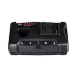 Bosch GAX1218V-30 18V/12V Dual-Bay Lithium-Ion Battery Charger - 4