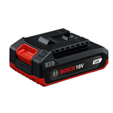 Bosch GBA18V-20 18V Lithium-Ion 2 Ah Rechargeable Battery for Bosch 18V Tools