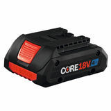 Bosch GBA18V40 18V CORE18V 4 Ah Lithium-Ion Advanced Power Battery for Bosch 18V Tools
