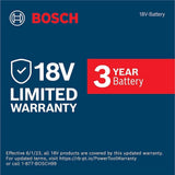 Bosch GBA18V60 CORE18V 6 Ah High Power Battery - 8