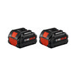 Bosch GBA18V80-2PK 18V CORE18V Lithium-Ion 8 Ah High Power Battery, 2-Pack