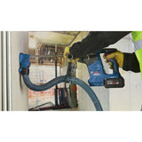 Bosch GBH18V-24CK24 18V Brushless Connected SDS-plus Bulldog 1" Rotary Hammer with (2) CORE18V PROFACTOR Performance Batteries - 10