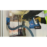 Bosch GBH18V-24CN 18V Brushless Connected SDS-plus Bulldog 1" Rotary Hammer (Bare Tool) - 8