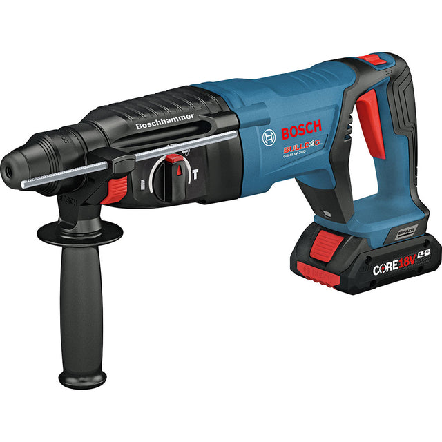 Bosch GBH18V-26DK15 18V SDS-plus Bulldog 1" Rotary Hammer Kit w/Battery