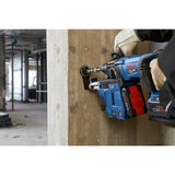 Bosch GBH18V-26DK26GDE 18V EC Brushless SDS-plus Bulldog 1 In. Rotary Hammer Kit with Mobile Dust Extractor and (2) CORE18V Batteries - 9