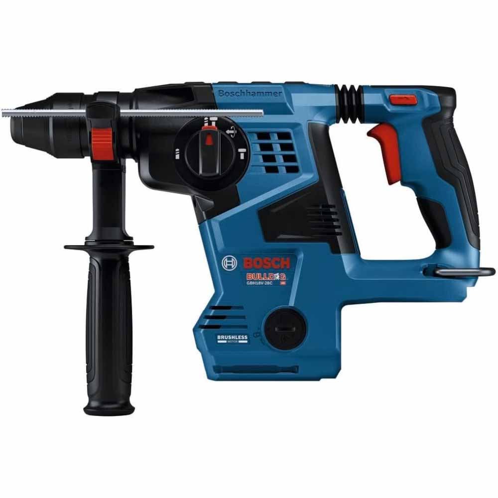 Bosch GBH18V-28CN 18V 1-1/8 SDS-plus Bulldog Rotary Hammer (Bare Tool) - 3