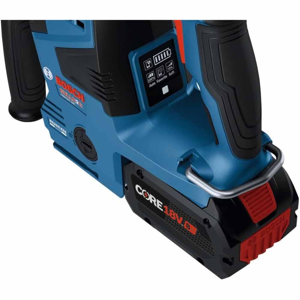 Bosch GBH18V-28CN 18V 1-1/8 SDS-plus Bulldog Rotary Hammer (Bare Tool) - 5
