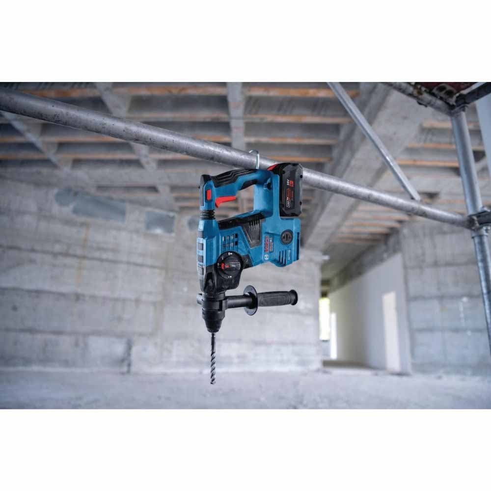 Bosch GBH18V-28CN 18V 1-1/8 SDS-plus Bulldog Rotary Hammer (Bare Tool) - 9