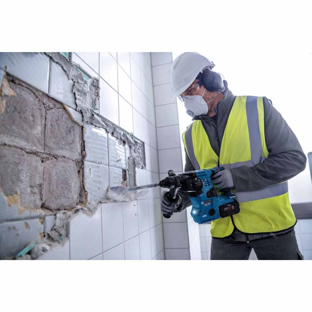 Bosch GBH18V-28CN 18V 1-1/8 SDS-plus Bulldog Rotary Hammer (Bare Tool) - 11