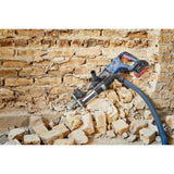 Bosch GBH18V-28DCK24 18V Brushless Connected-Ready SDS-plus Bulldog 1-1/8 In. Rotary Hammer Kit with (2) CORE18V 8.0 Ah PROFACTOR Performance Batteries - 7