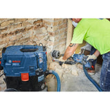 Bosch GBH18V-28DCK24 18V Brushless Connected-Ready SDS-plus Bulldog 1-1/8 In. Rotary Hammer Kit with (2) CORE18V 8.0 Ah PROFACTOR Performance Batteries - 12