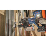 Bosch GBH18V-28DCK24 18V Brushless Connected-Ready SDS-plus Bulldog 1-1/8 In. Rotary Hammer Kit with (2) CORE18V 8.0 Ah PROFACTOR Performance Batteries - 18