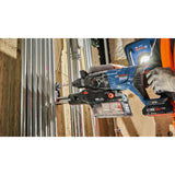 Bosch GBH18V-28DCK24 18V Brushless Connected-Ready SDS-plus Bulldog 1-1/8 In. Rotary Hammer Kit with (2) CORE18V 8.0 Ah PROFACTOR Performance Batteries - 20