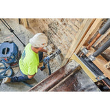 Bosch GBH18V-28DCN 18V Brushless Connected-Ready SDS-plus Bulldog 1-1/8" Rotary Hammer (Bare Tool) - 16