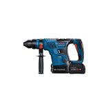 Bosch GBH18V-34CQB24 18V 1-1/4 SDS-plus Rotary Hammer w/ (2) 8.0 Ah CORE Performance Batteries - 3