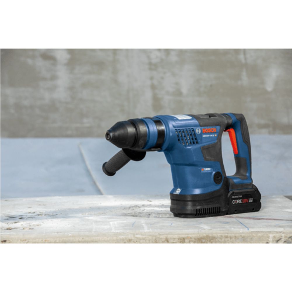 Bosch GBH18V-34CQB24 18V 1-1/4 SDS-plus Rotary Hammer w/ (2) 8.0 Ah CORE Performance Batteries - 9