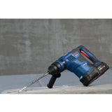 Bosch GBH18V-34CQB24 18V 1-1/4 SDS-plus Rotary Hammer w/ (2) 8.0 Ah CORE Performance Batteries - 10