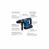 Bosch GBH18V-36CK24 - 5