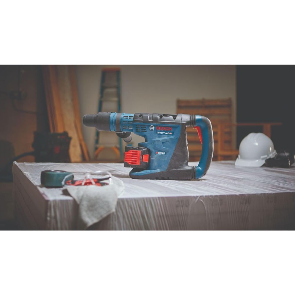 Bosch GBH18V-40CN 18V PROFACTOR 1-5/8" SDS-max Rotary Hammer (Bare Tool) - 9