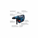 Bosch GBH18V-45CK24 PROFACTOR 18V Hitman SDS-max 1-7/8 inch rotary - 3