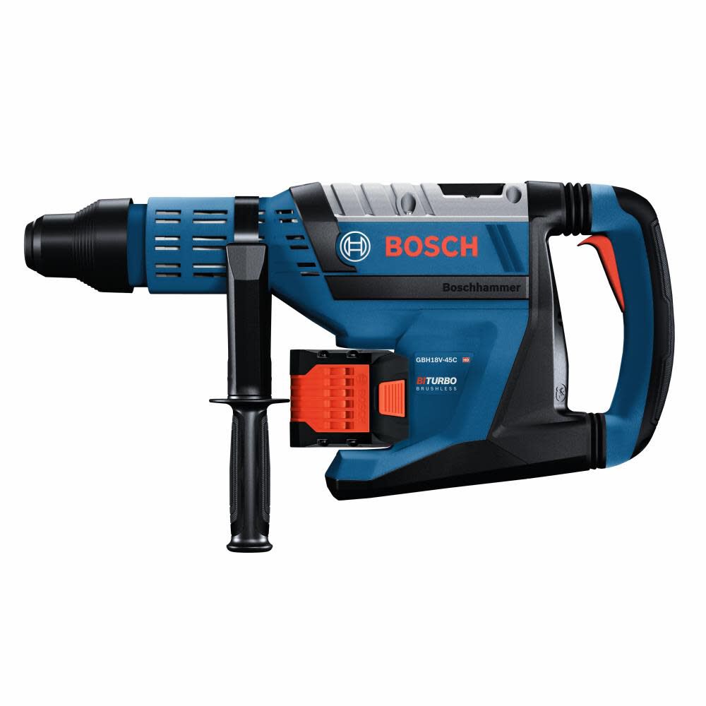 Bosch GBH18V-45CK27 18V PROFACTOR 1-7/8 SDS-max Rotary Hammer w/ (2) 12.0 Ah CORE Exclusive Batteries - 2