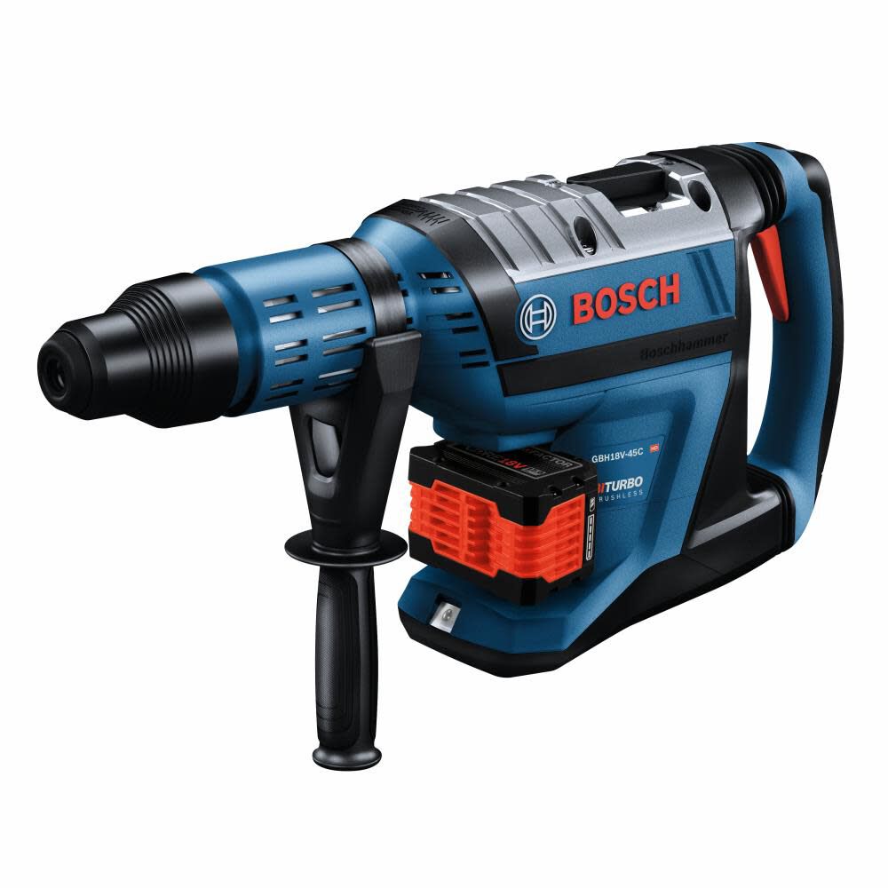 Bosch GBH18V-45CK27 18V PROFACTOR 1-7/8 SDS-max Rotary Hammer w/ (2) 12.0 Ah CORE Exclusive Batteries - 5