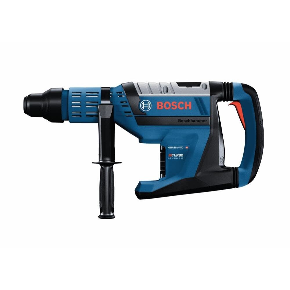Bosch GBH18V-45CK PROFACTOR 18V Connected-Ready SDS-max 1-7/8" Rotary Hammer (Bare Tool) - 3