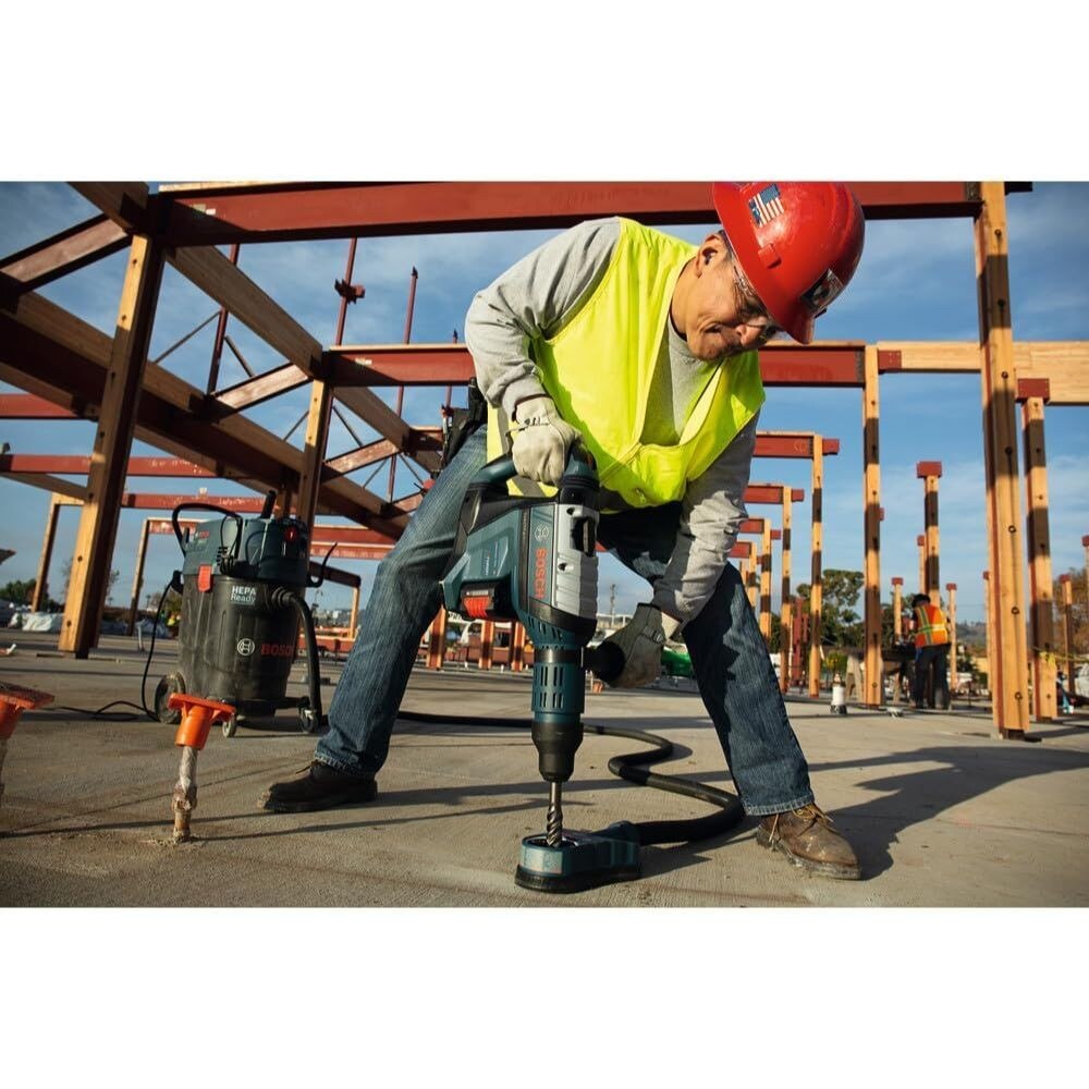 Bosch GBH18V-45CK PROFACTOR 18V Connected-Ready SDS-max 1-7/8" Rotary Hammer (Bare Tool) - 11