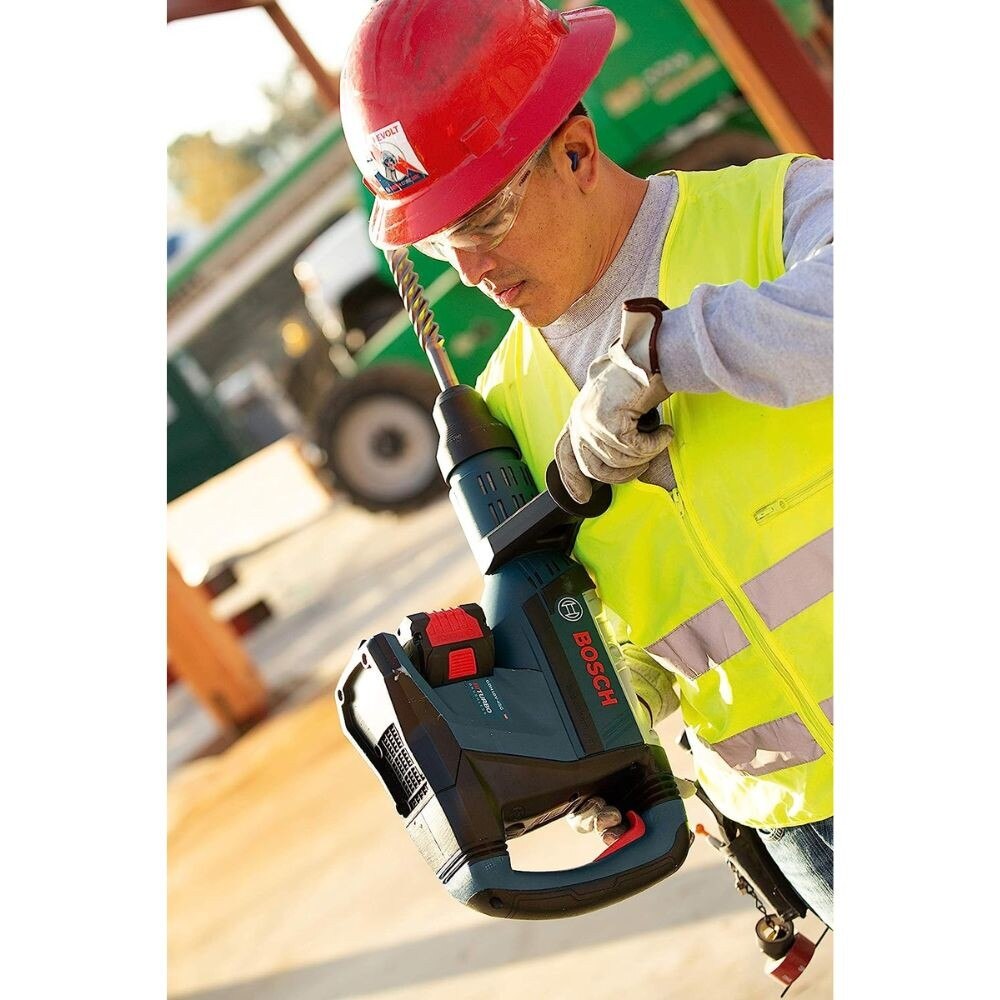 Bosch GBH18V-45CK PROFACTOR 18V Connected-Ready SDS-max 1-7/8" Rotary Hammer (Bare Tool) - 13