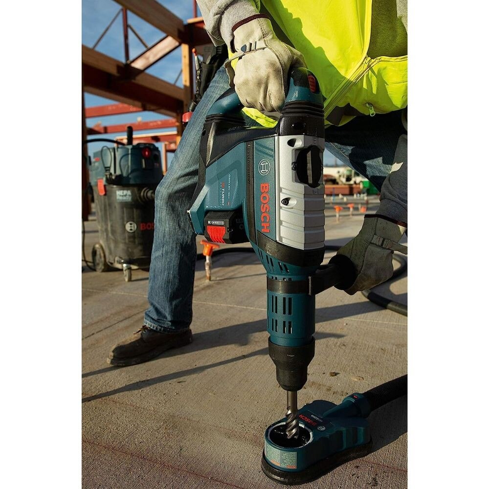 Bosch GBH18V-45CK PROFACTOR 18V Connected-Ready SDS-max 1-7/8" Rotary Hammer (Bare Tool) - 14