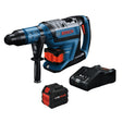 Bosch GBH18V-45L212 18V SDS-max 1-7/8" Rotary Hammer Kit with Two 12 Ah Batteries (2 Batteries)