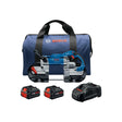 Bosch GCB18V-5B26 18V 5" Deep Cut Portable Band Saw Kit with Charger and Tool Bag (2 Batteries)