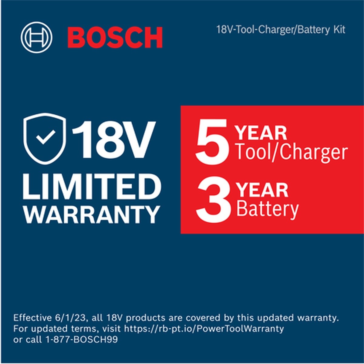 Bosch GCB18V-5B26 18V 5" Deep Cut Portable Band Saw Kit with Charger and Tool Bag (2 Batteries) - 5
