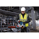 Bosch GCB18V-5B26 18V 5" Deep Cut Portable Band Saw Kit with Charger and Tool Bag (2 Batteries) - 10