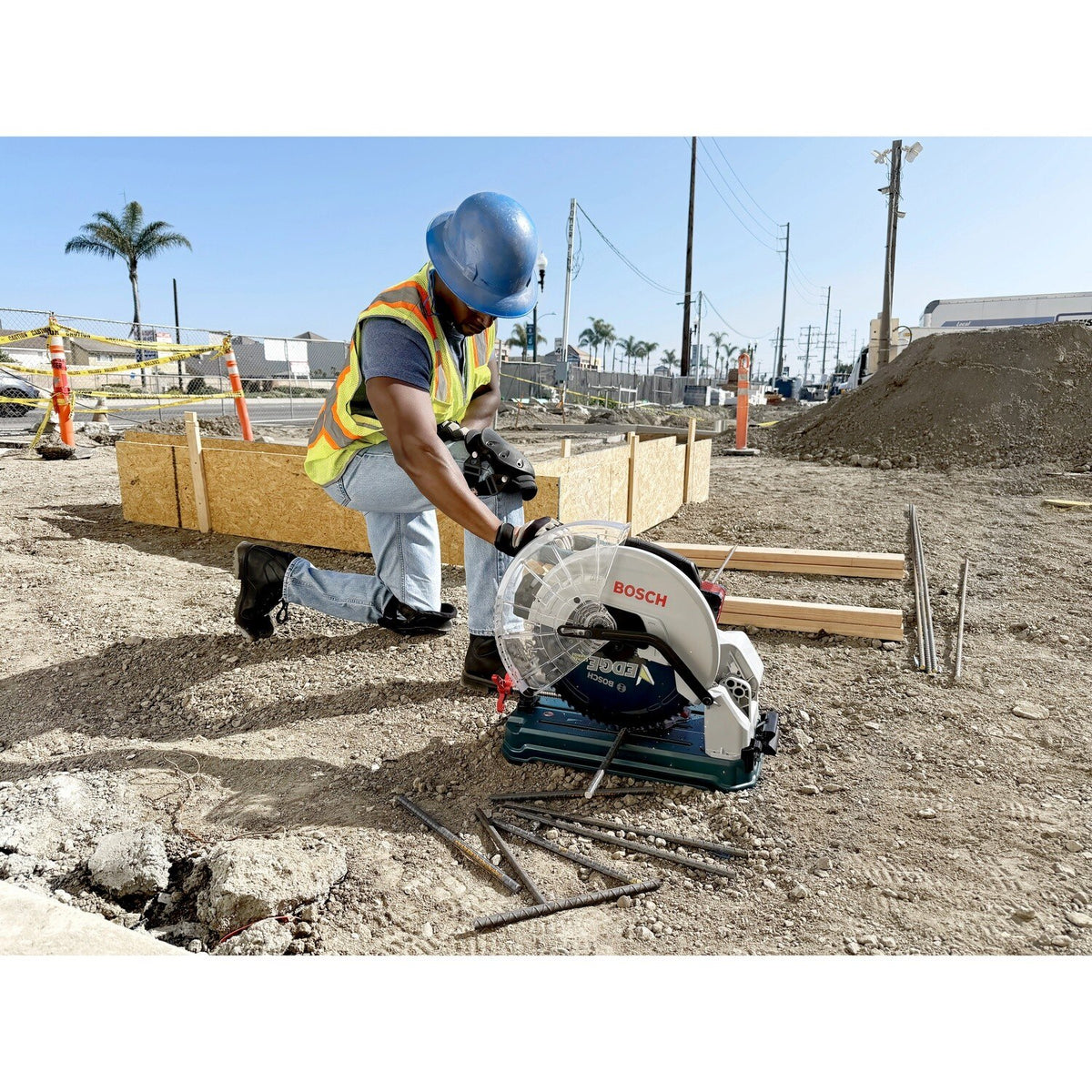 Bosch GCD18V-14N 18V 14" Cordless Dry Cut Saw Bare Tool - 5