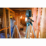Bosch GCL 2-160 Self-Leveling Cross-Line Laser with Plumb Points - 8