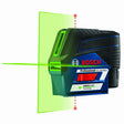 Bosch GCL100-80CG 12V Max Connected Green-Beam Cross-Line Laser w/Plumb Points