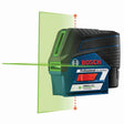 Bosch GCL100-80CG 12V Max Connected Green-Beam Cross-Line Laser w/Plumb Points