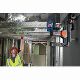 Bosch GCL100-80C 12V Max Connected Cross-Line Laser with Plumb Points - 11