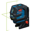 Bosch GCL165-42GL 3.7V Green-Beam Self-Leveling Cross-Line Laser with Plumb Points and Li-Ion Battery