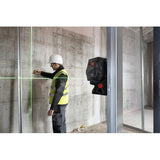 Bosch GCL165-42GL 3.7V Green-Beam Self-Leveling Cross-Line Laser with Plumb Points and Li-Ion Battery - 5