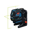 Bosch GCL165-82CGL 12V Self-Leveling Cross-Line Laser w/ Plumb Points-Green