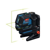 Bosch GCL165-82CGL 12V Self-Leveling Cross-Line Laser w/ Plumb Points-Green